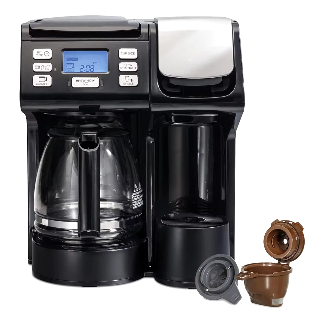 Single Serve 12-Cup Coffee Machine