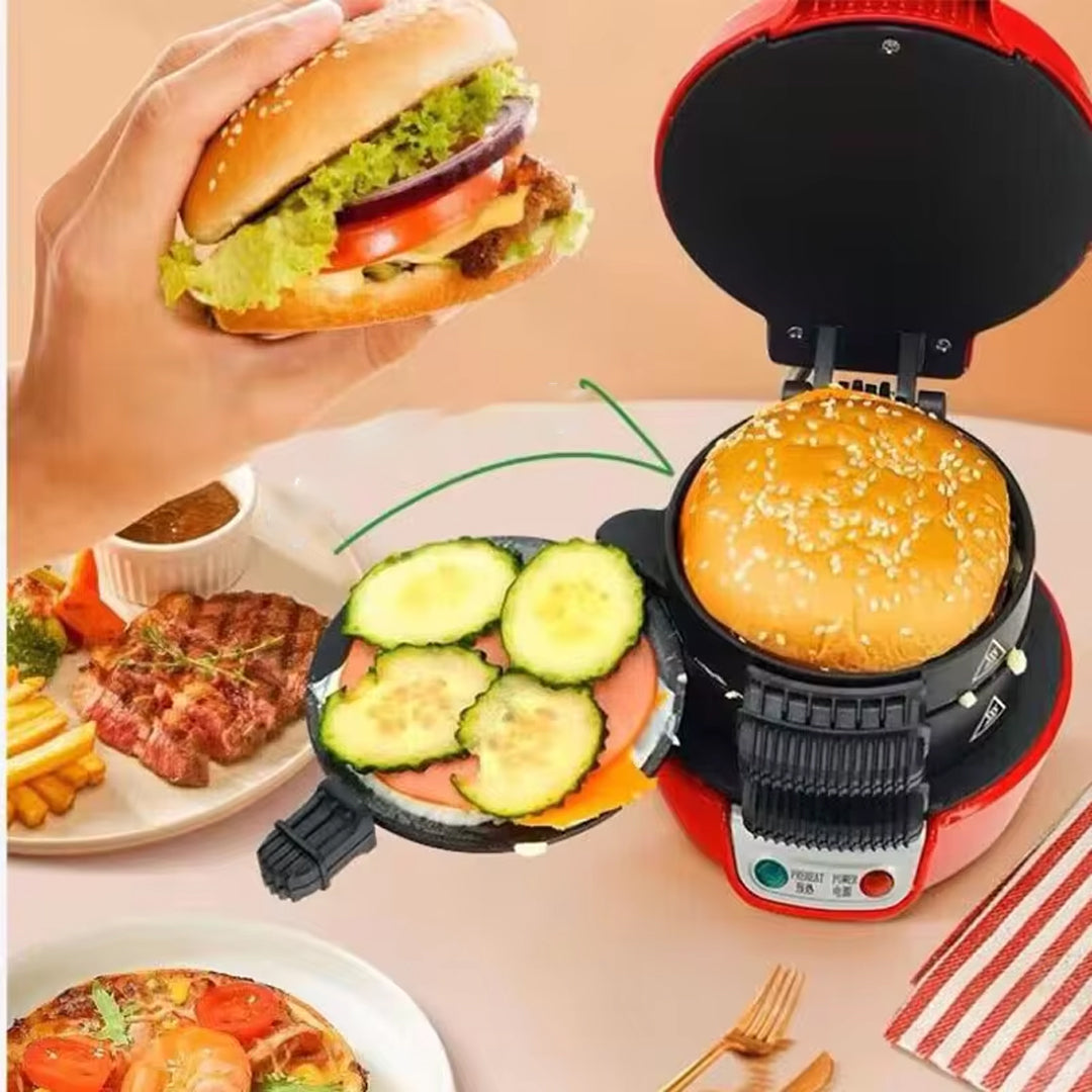 Burger Maker Hamburger Press Non-Stick Multifunction Patty Maker for Beef and Omelettes