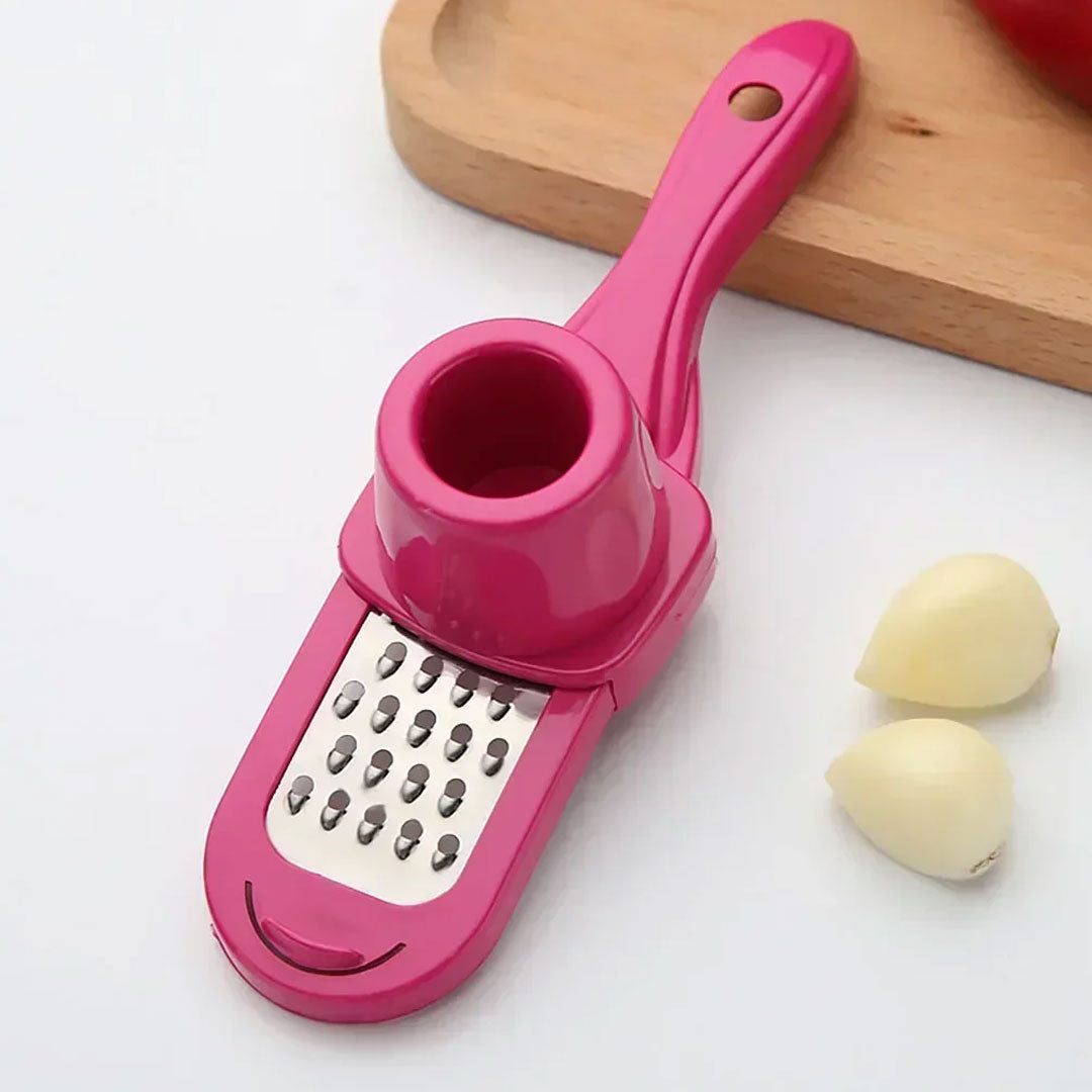 Multifunctional Manual Ginger & Garlic Crusher