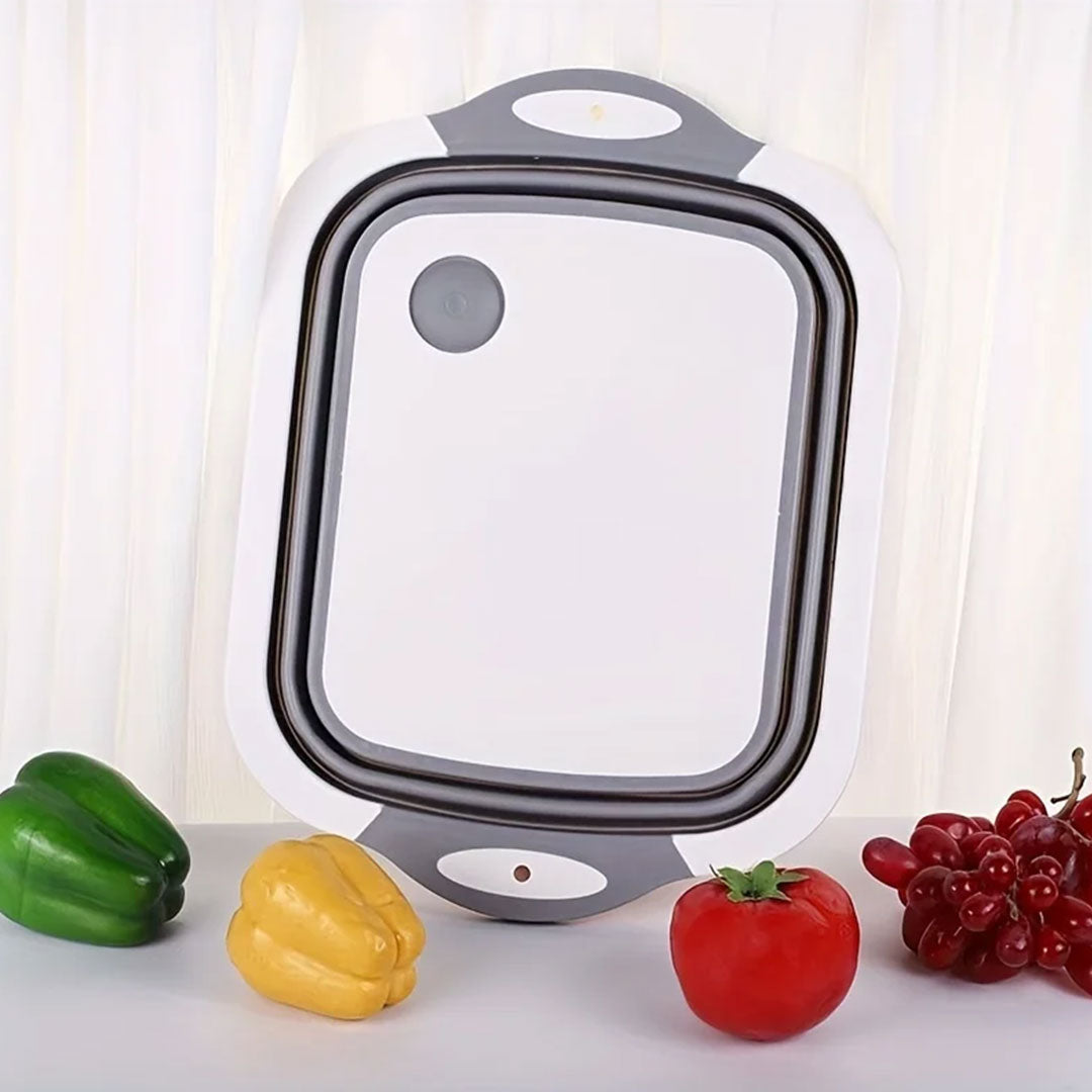 3 In 1 Multifunctional Foldable Cutting  Board