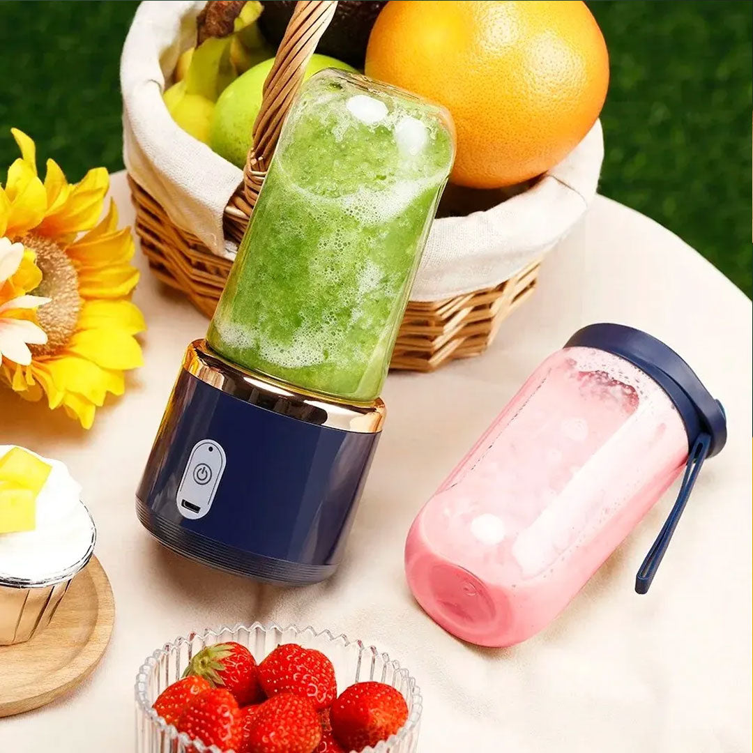 Portable Electric Juice Extractor and Mixer