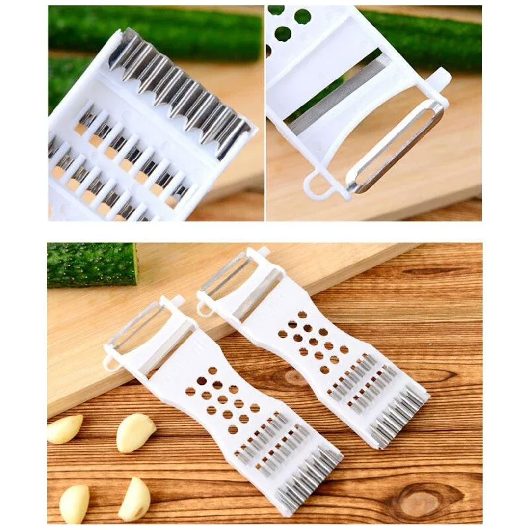 Multifunctional Vegetable & Fruit Chopper and Slicer