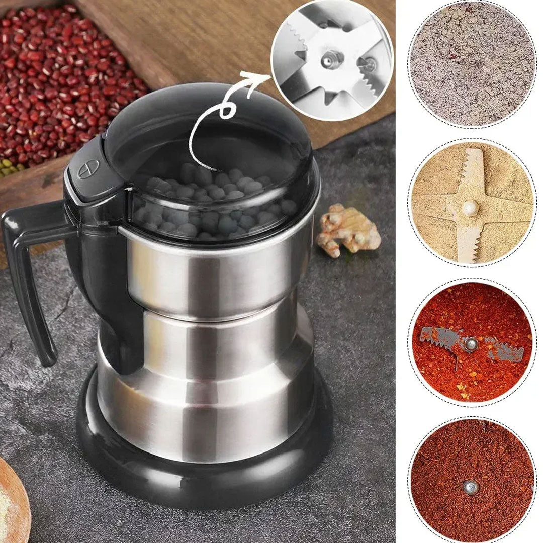 400W Stainless Electric Grinder & Blender