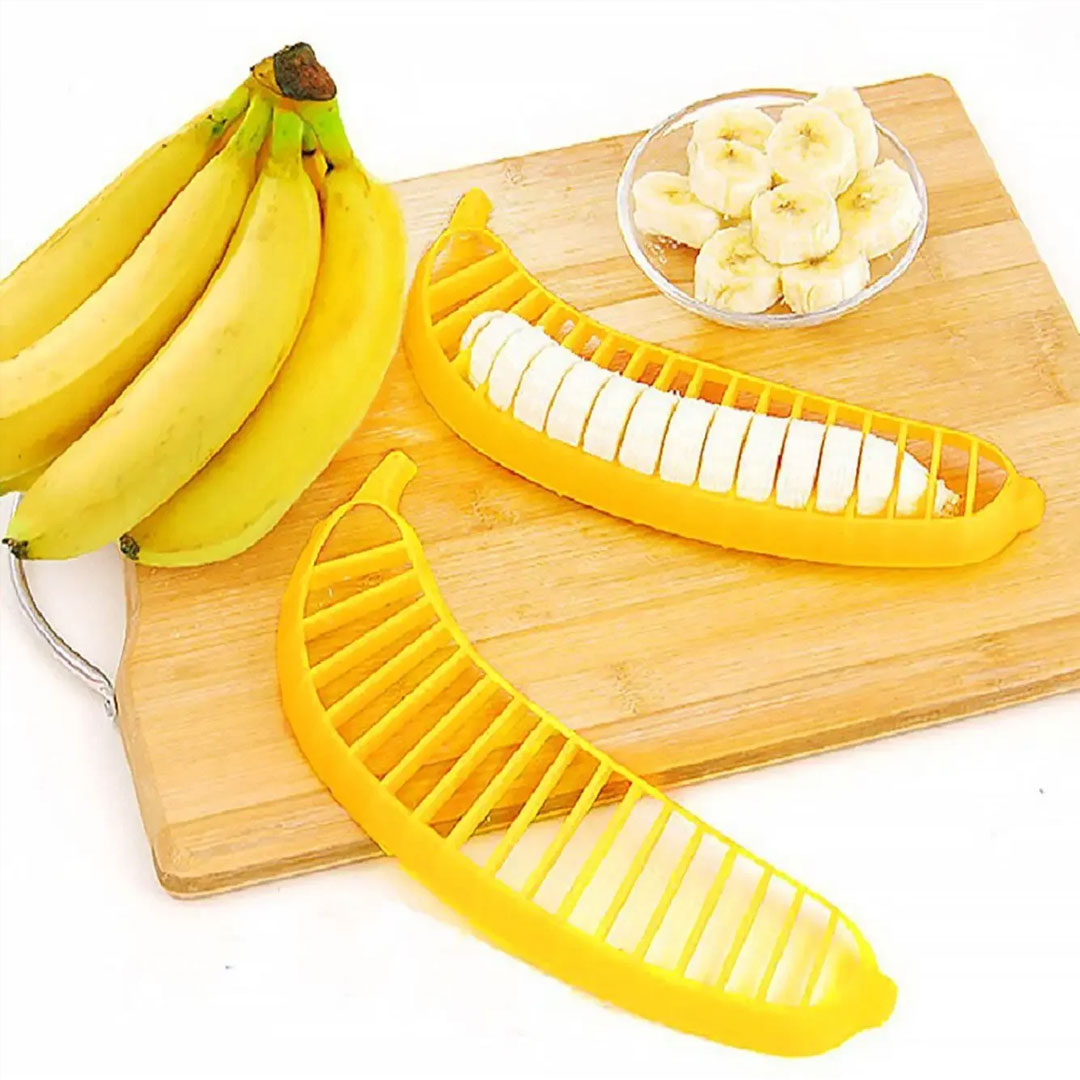 Banana Splitter and Fruit Platter Slicer - Versatile Kitchen Tool