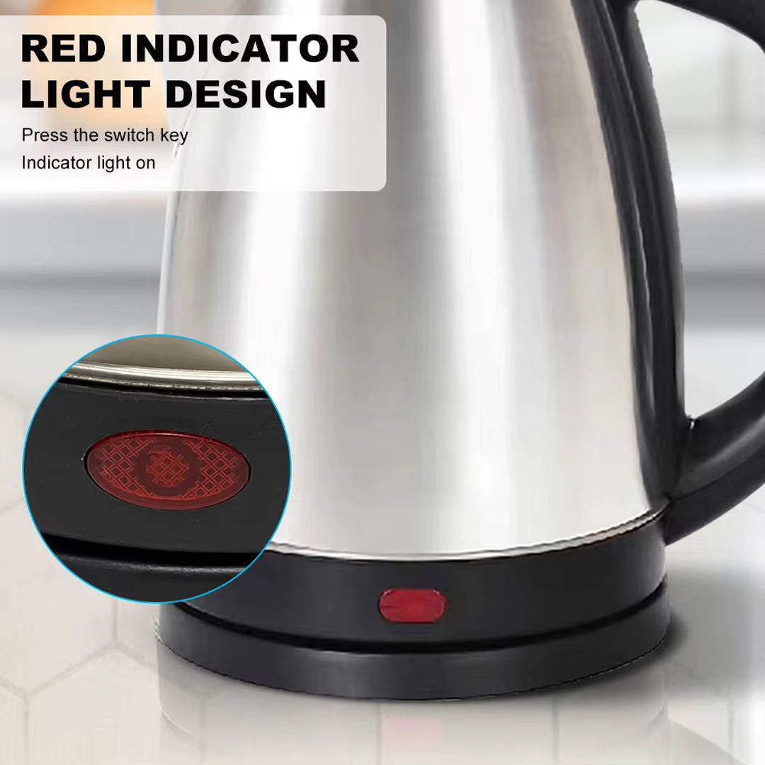 2L Rust-Resistant Stainless Electric Kettle