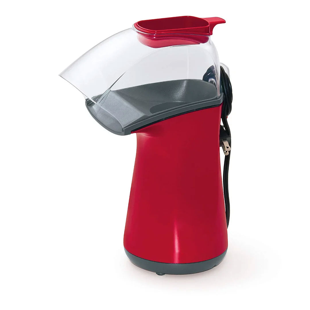 Hot Air Popper - Low Fat Popcorn Machine for Home Kitchen