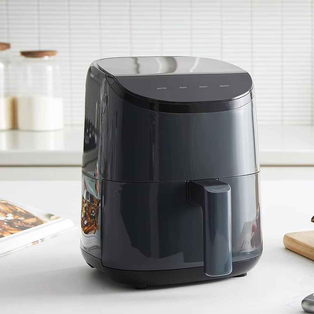 Mini 2.1 Qt 4-in-1 Air Fryer with Recipes