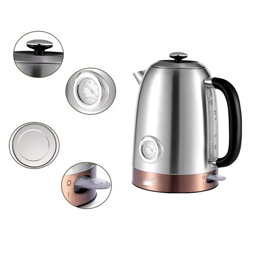 Houselin 2000W 1.7L Cordless Kettle