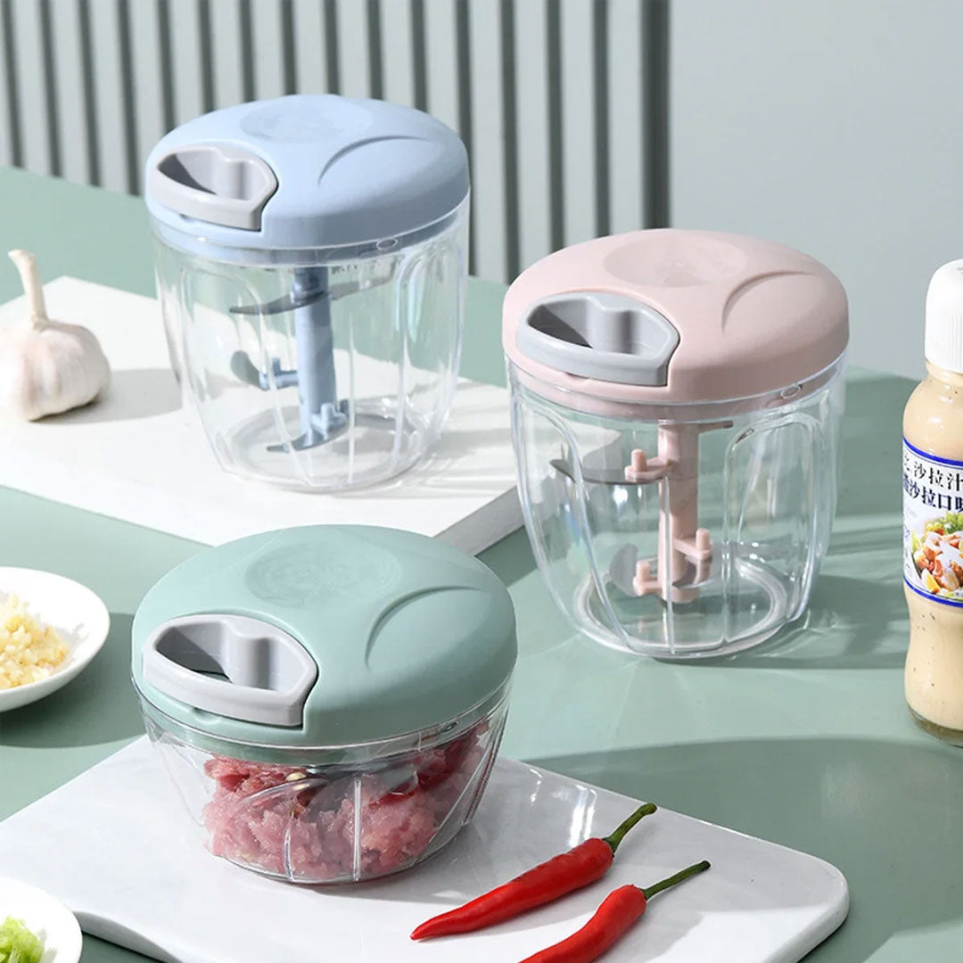 Multifunctional Manual Meat Grinder & Vegetable Chopper