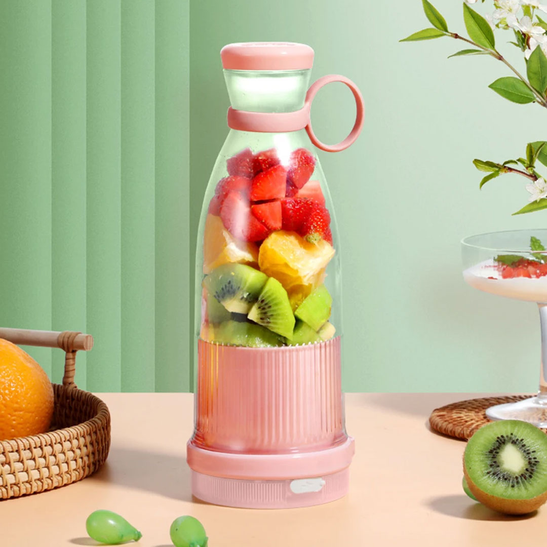 Rechargeable USB Portable Fruit Juicer & Blender