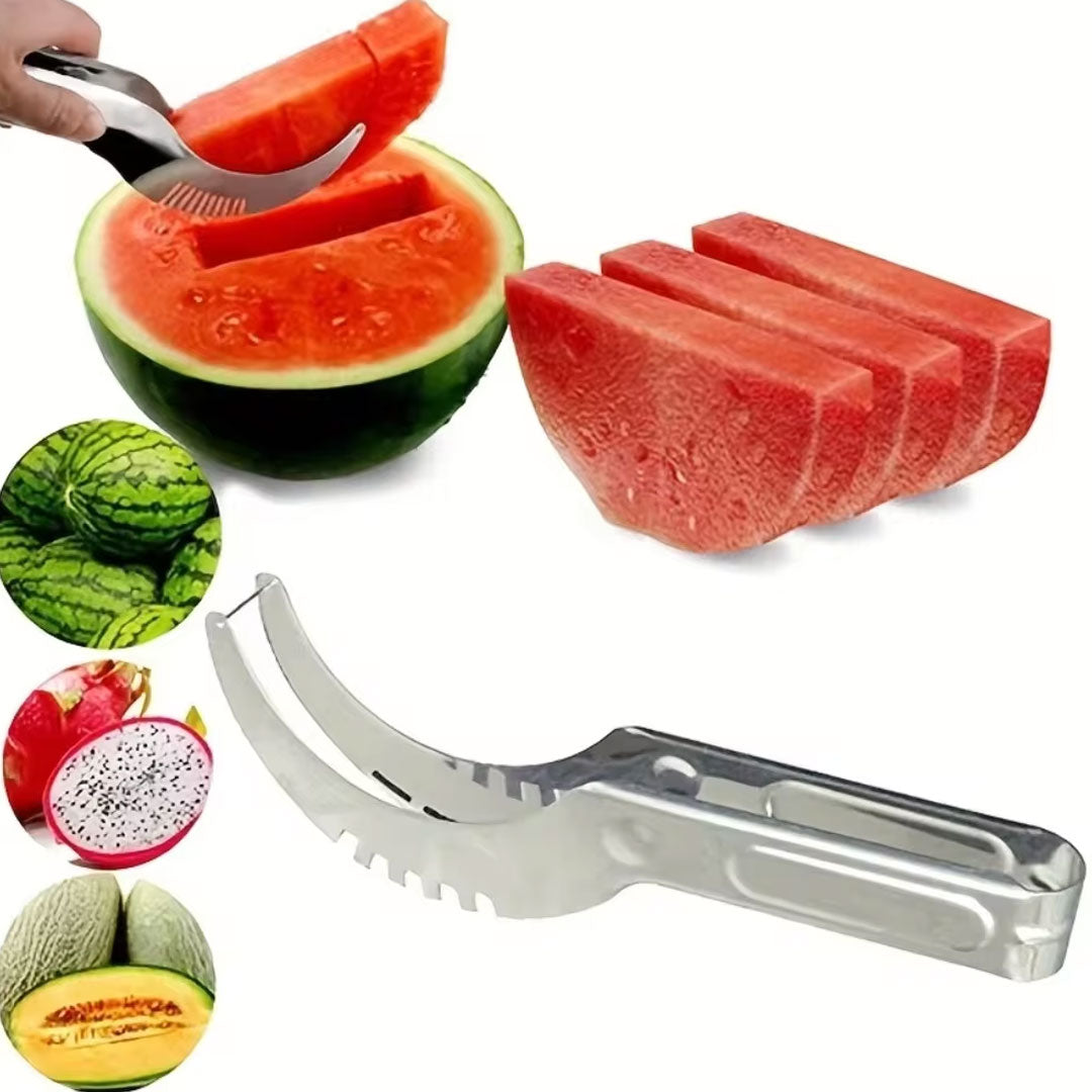 Stainless Steel Watermelon Cutter and Slicer