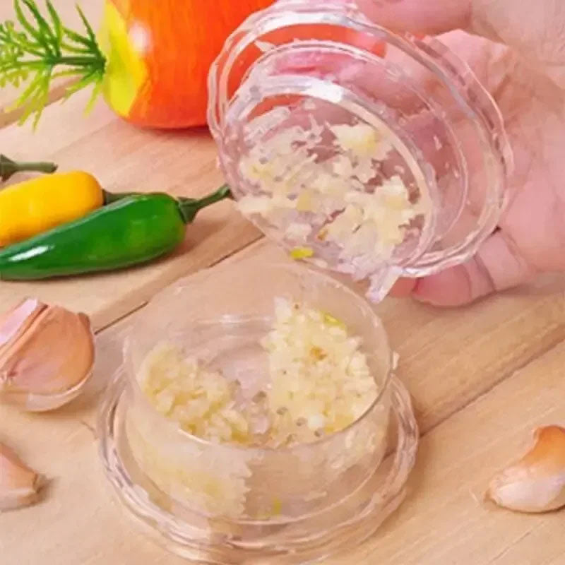 Multifunctional Manual Garlic Crusher and Chopper