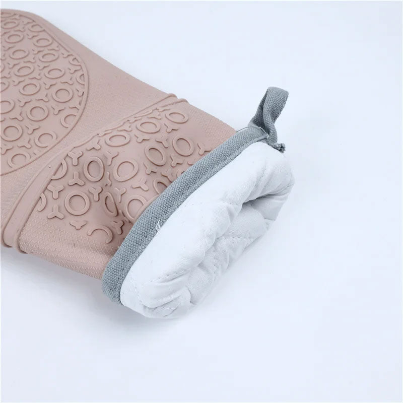 Insulated Single Silicone Oven Glove - Heat Resistant