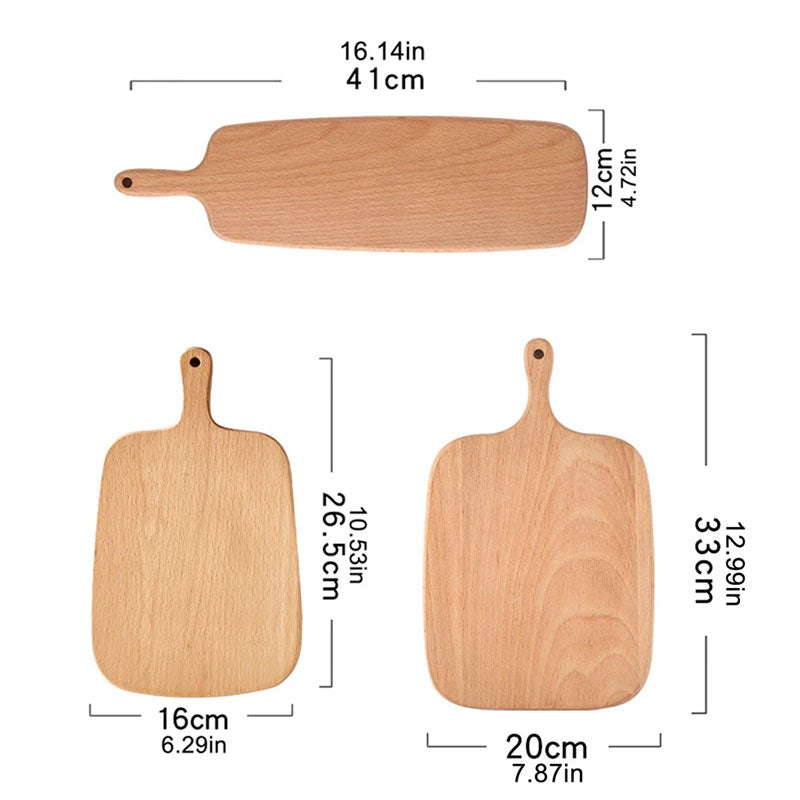 Beech Wood Kitchen Cutting Board