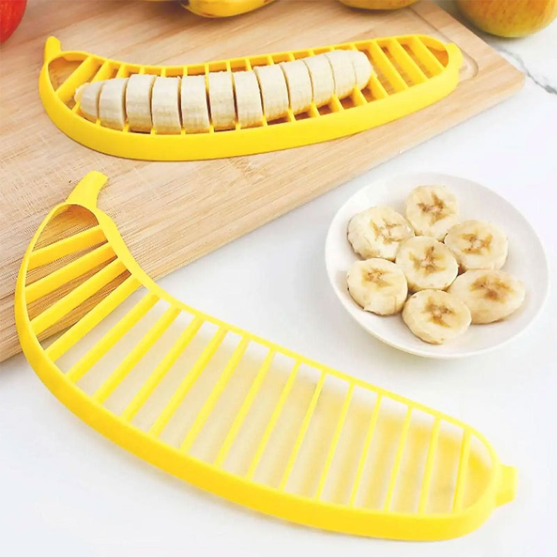 Banana Splitter and Fruit Platter Slicer - Versatile Kitchen Tool