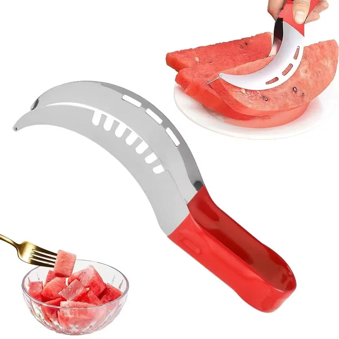 Stainless Steel Watermelon Cutter and Slicer