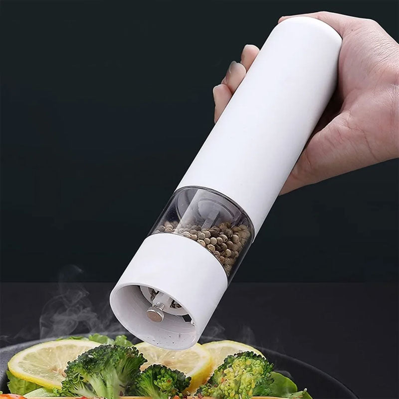 Electric LED Light Spices Grinder