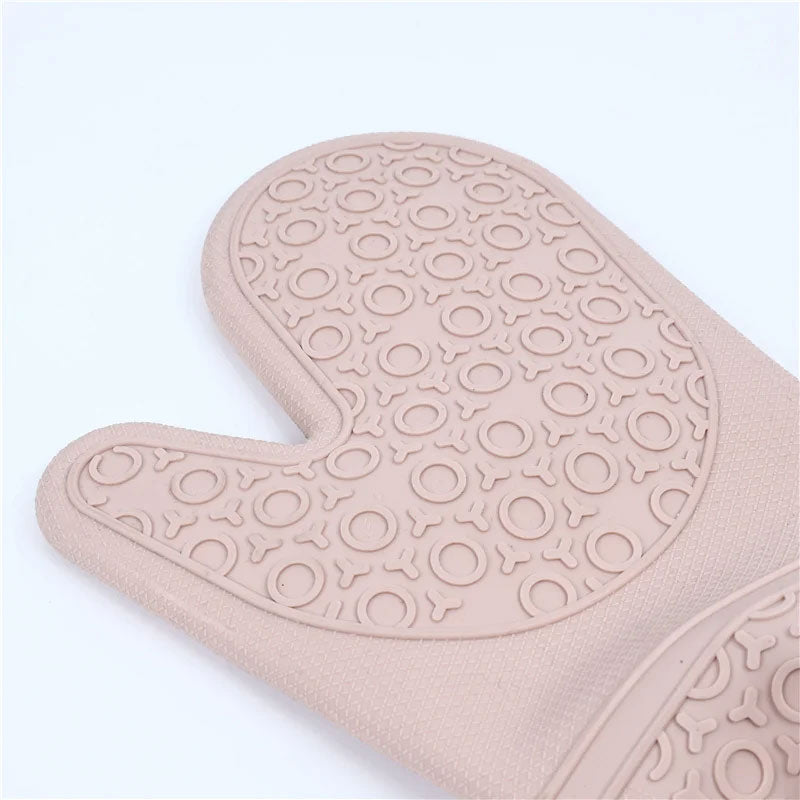 Insulated Single Silicone Oven Glove - Heat Resistant