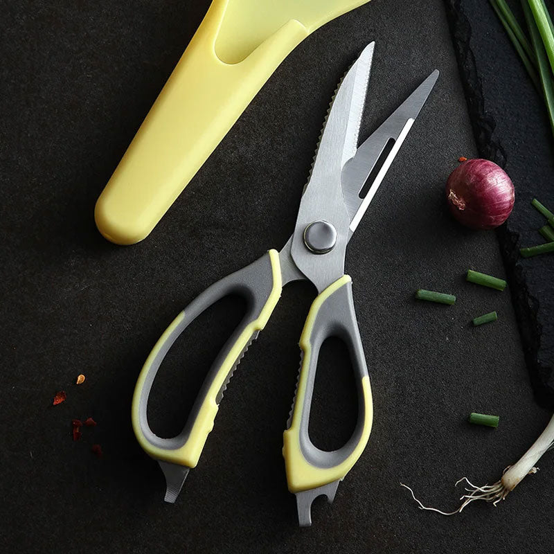 Stainless Steel Kitchen Scissors Versatile Shears For Home