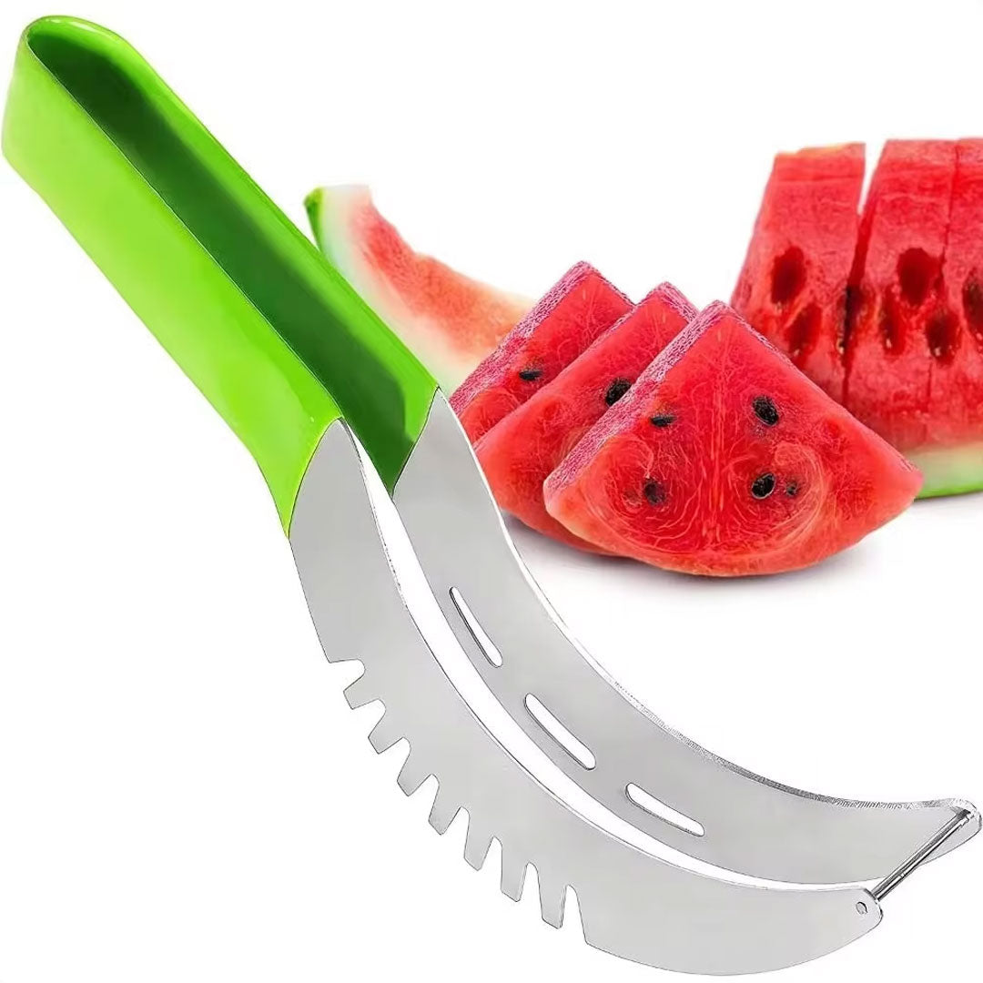 Stainless Steel Watermelon Cutter and Slicer