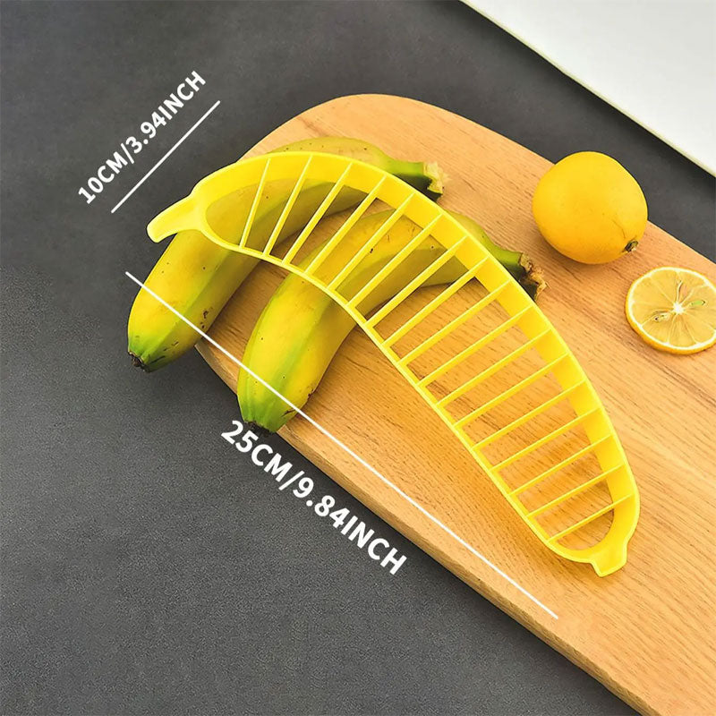 Banana Splitter and Fruit Platter Slicer - Versatile Kitchen Tool