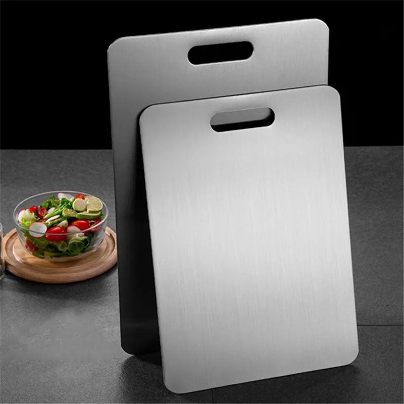 Stainless Steel Rectangular Cutting Board