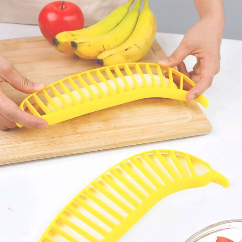 Banana Splitter and Fruit Platter Slicer - Versatile Kitchen Tool