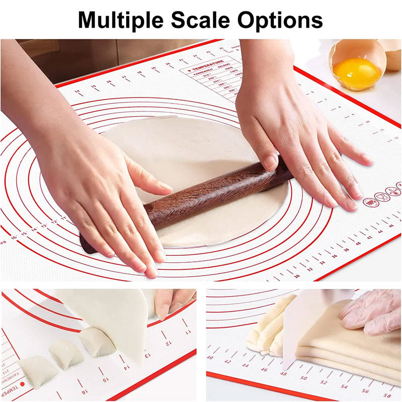 Non-Stick Silicone Baking Mat for Kneading and Cooking