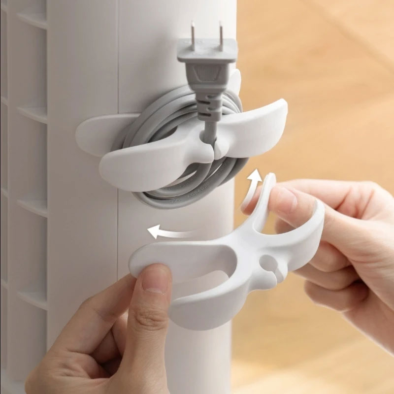 4PCS Cord Winder Organizer Kitchen Appliances