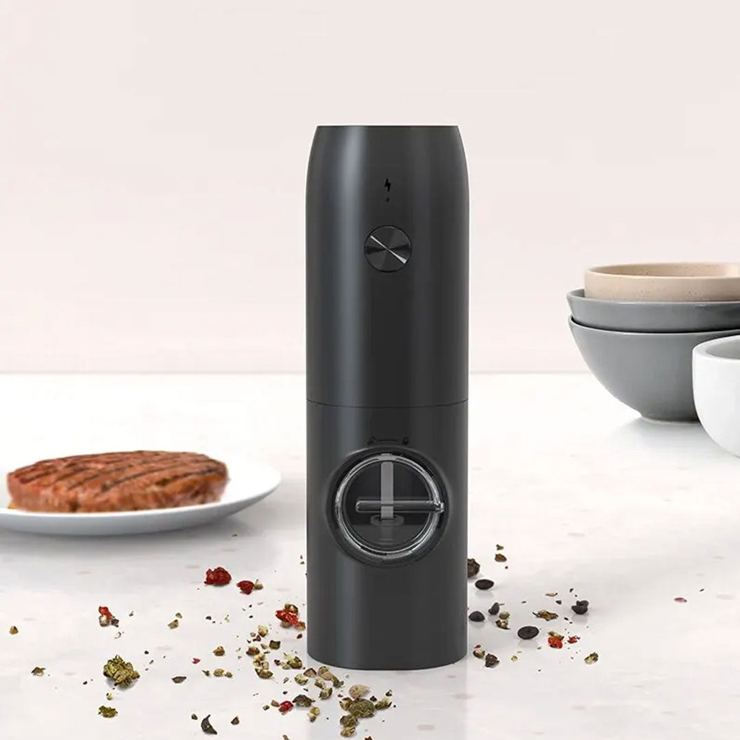 USB Rechargeable Salt and Pepper Grinder