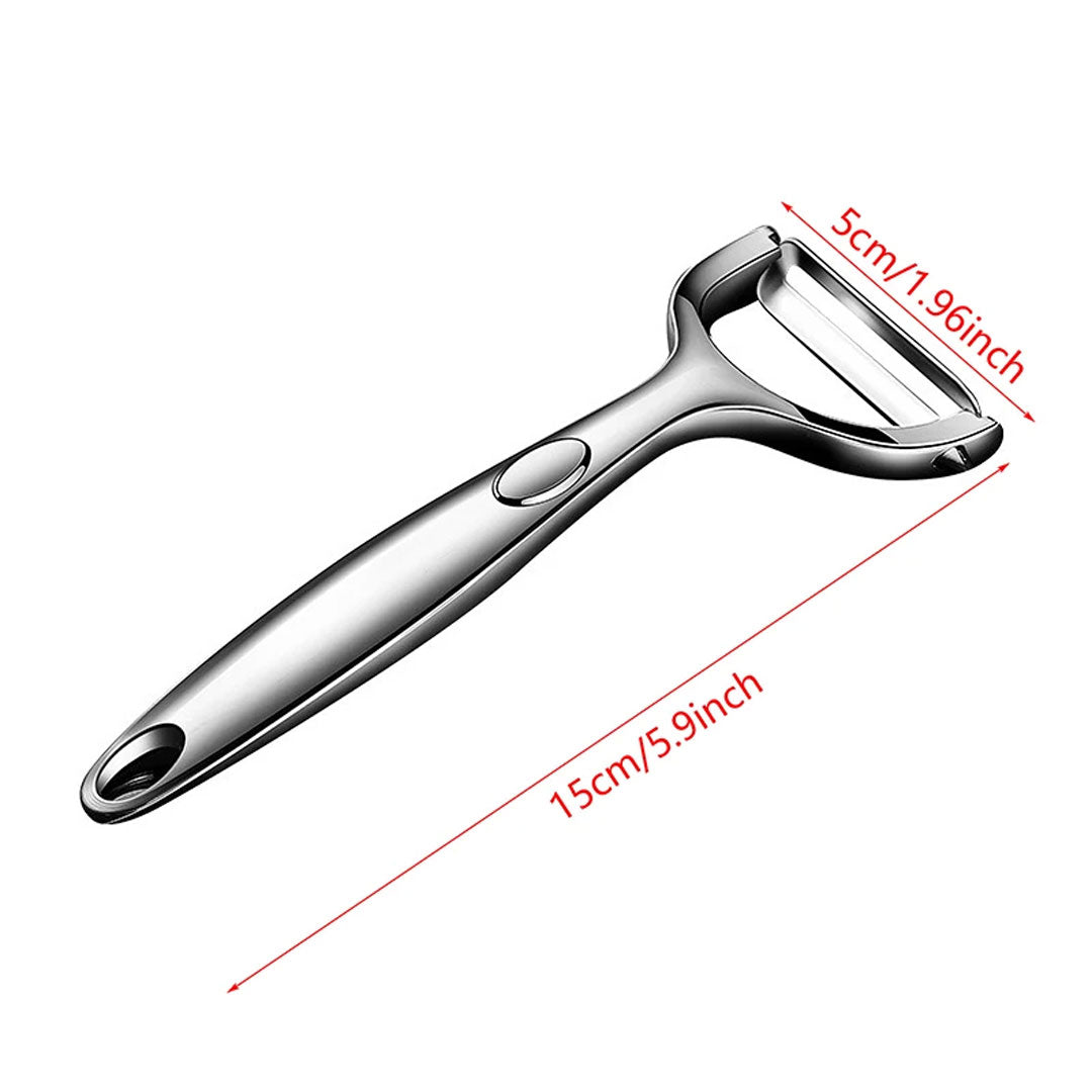 Steel Alloy Smart Peeler - Efficient & Durable