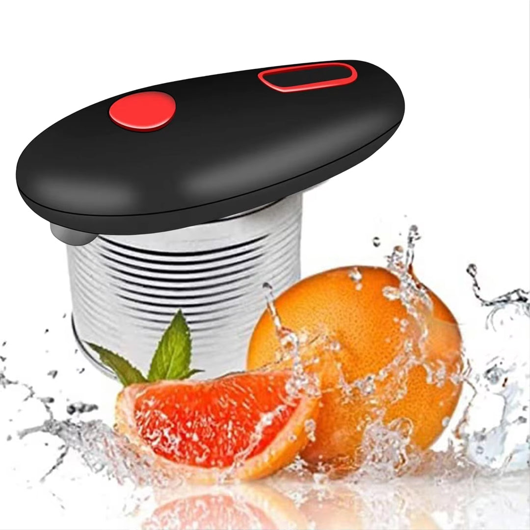 Electric Can Opener Handheld Automatic with Smooth Edge High Power Kitchen Tool