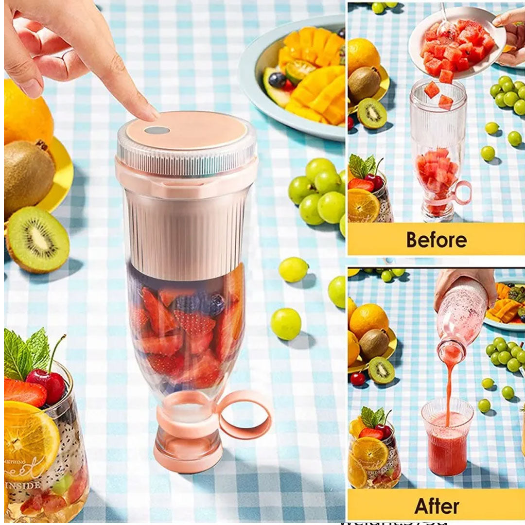 Rechargeable USB Portable Fruit Juicer & Blender