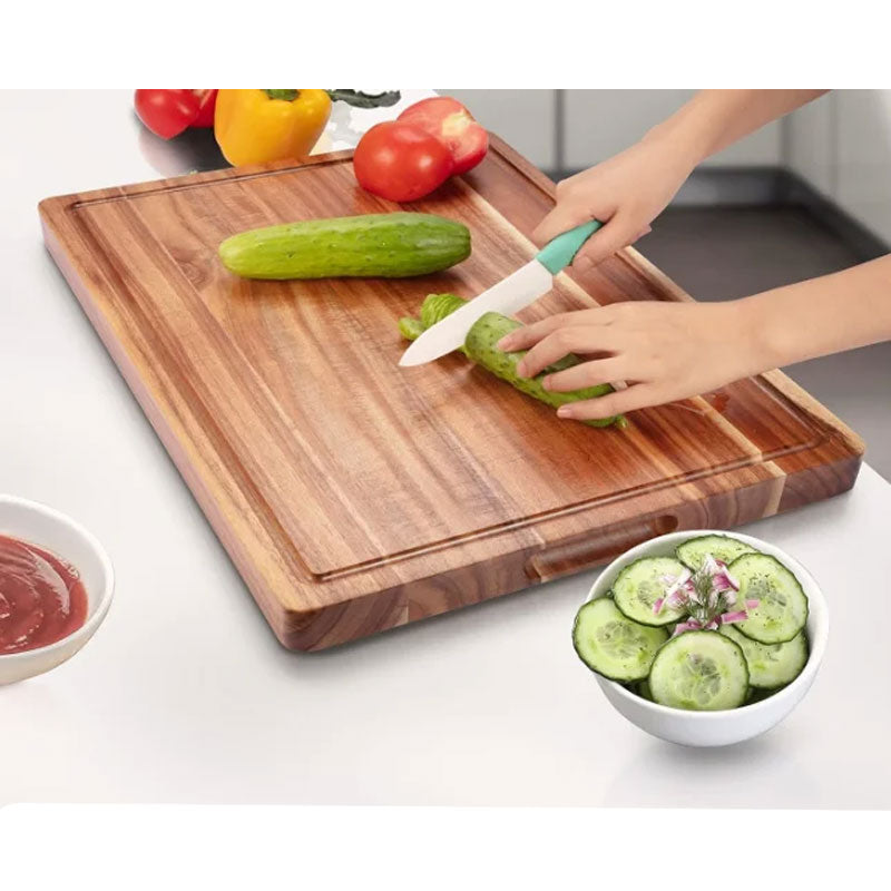 24x18 Acacia Wood Cutting Board