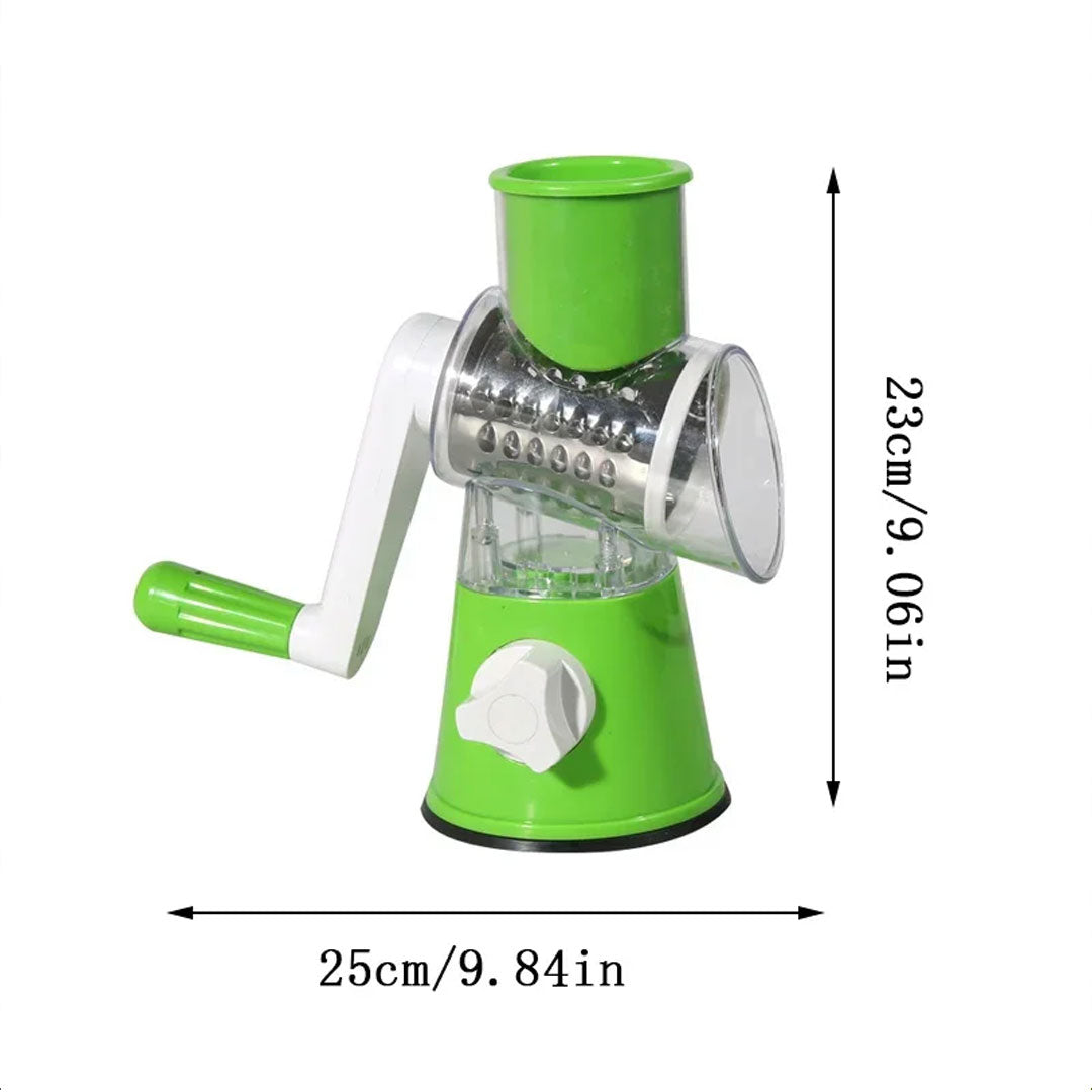 Multifunctional Hand Operated Fruit & Vegetable Chopper