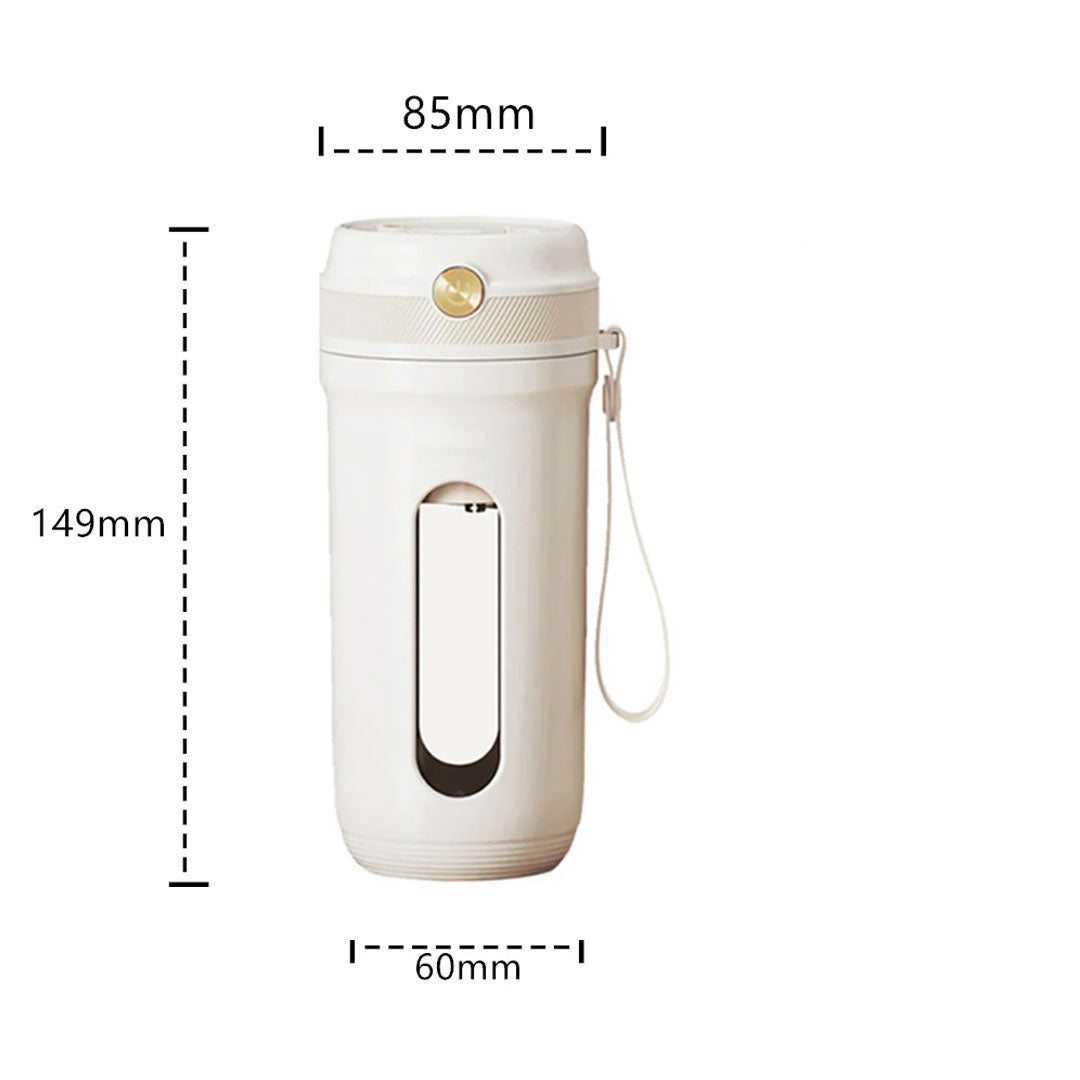 10-Blade Electric Portable Smoothie Juicer