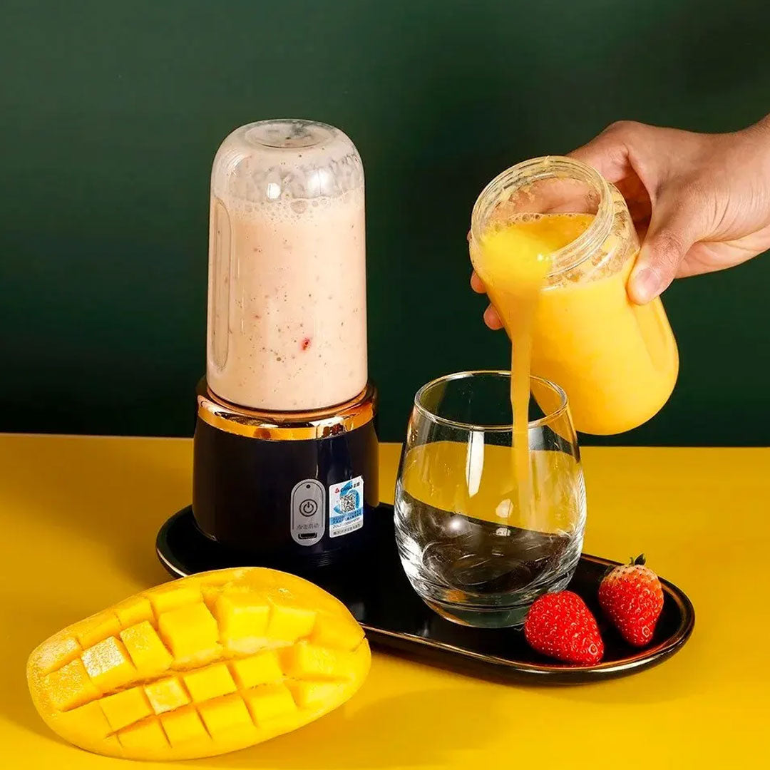 Portable Electric Juice Extractor and Mixer