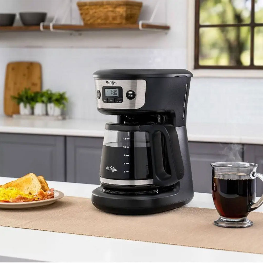 Programmable Auto Brew Strong Coffee Maker