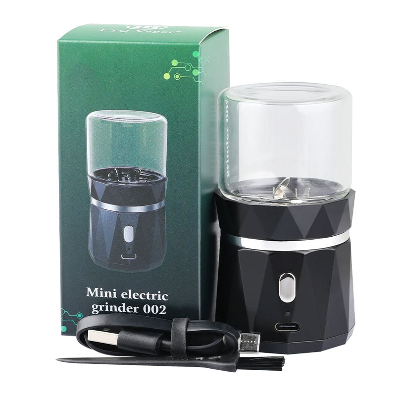 Portable Stainless Steel Herb Grinder & Spice Crusher