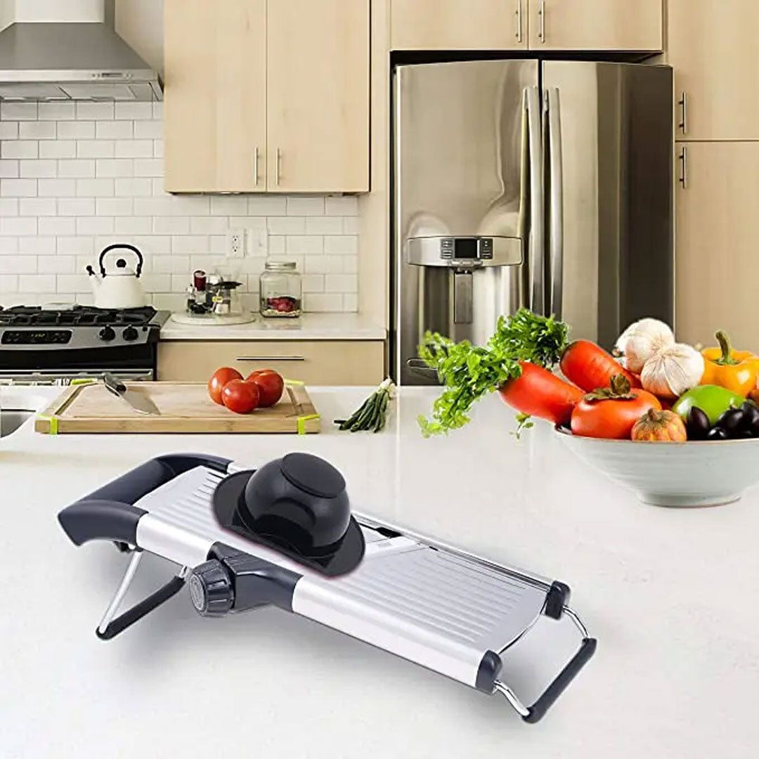 Multifunctional Stainless Steel Chopper & Slicer