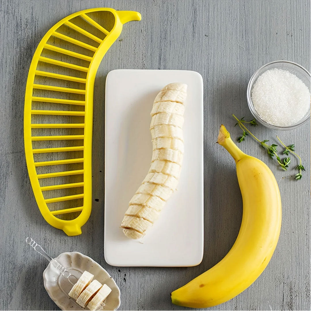 Banana Splitter and Fruit Platter Slicer - Versatile Kitchen Tool