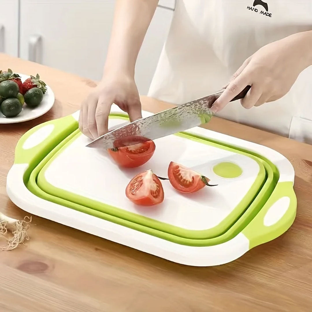 3 In 1 Multifunctional Foldable Cutting  Board