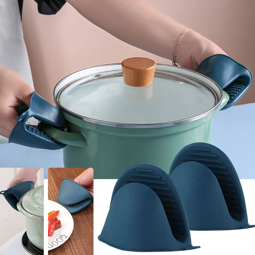 Soft Silicone Heat Resistant Pinch Grip Glove