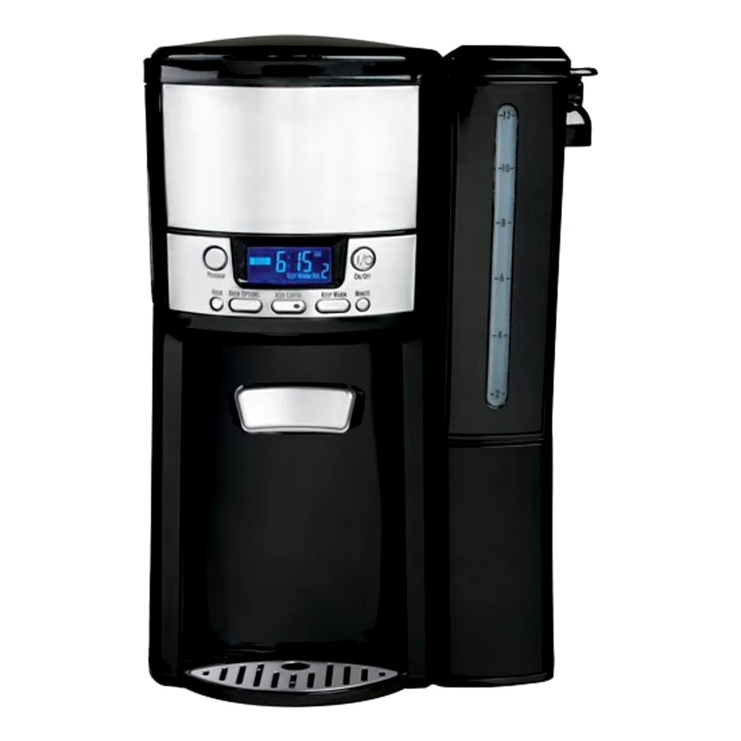 12-Cup Coffee Maker with Water Reservoir