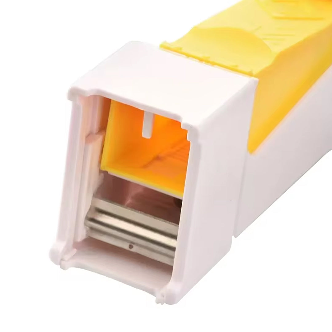 Portable Butter and Cheese Slicer Automatic Squeeze Dispenser Handheld Kitchen Tool