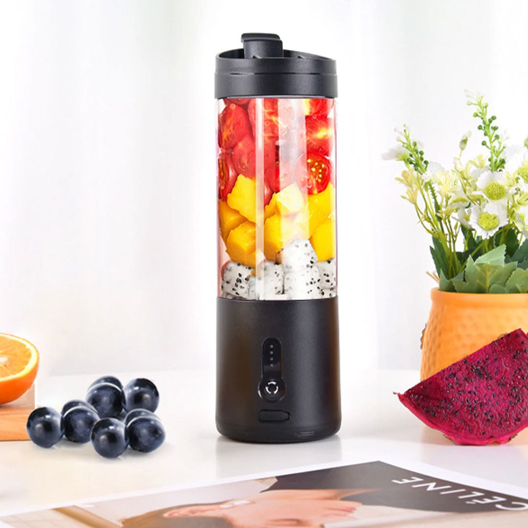 Mini Portable Rechargeable Blender & Juicer