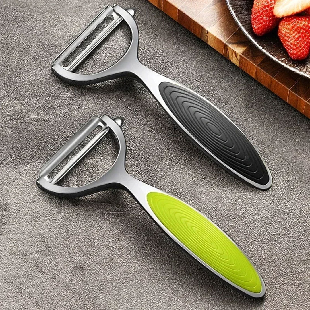 Stainless Steel Solid Grip Vegetable Peeler