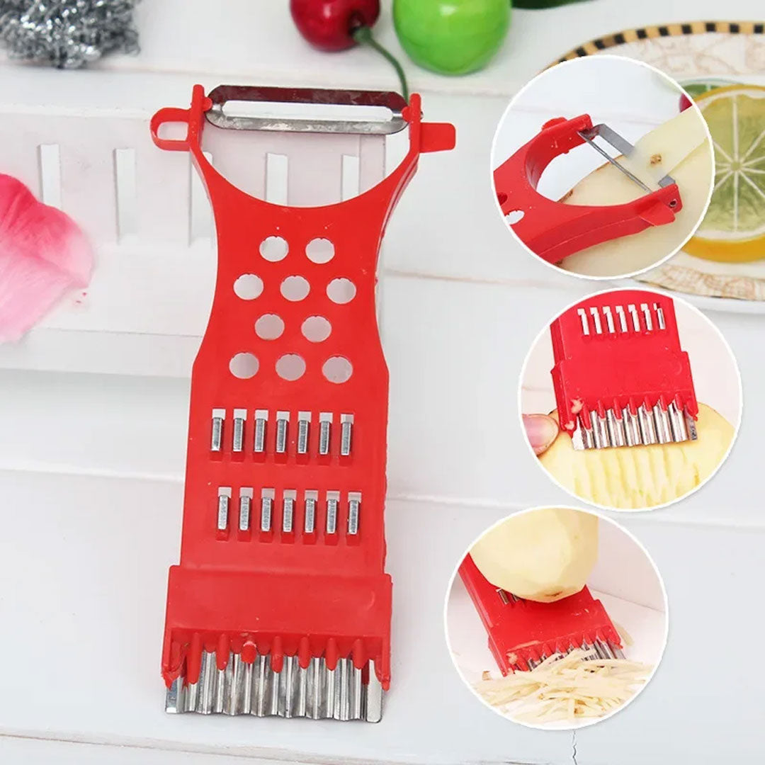 Multifunctional Vegetable & Fruit Chopper and Slicer