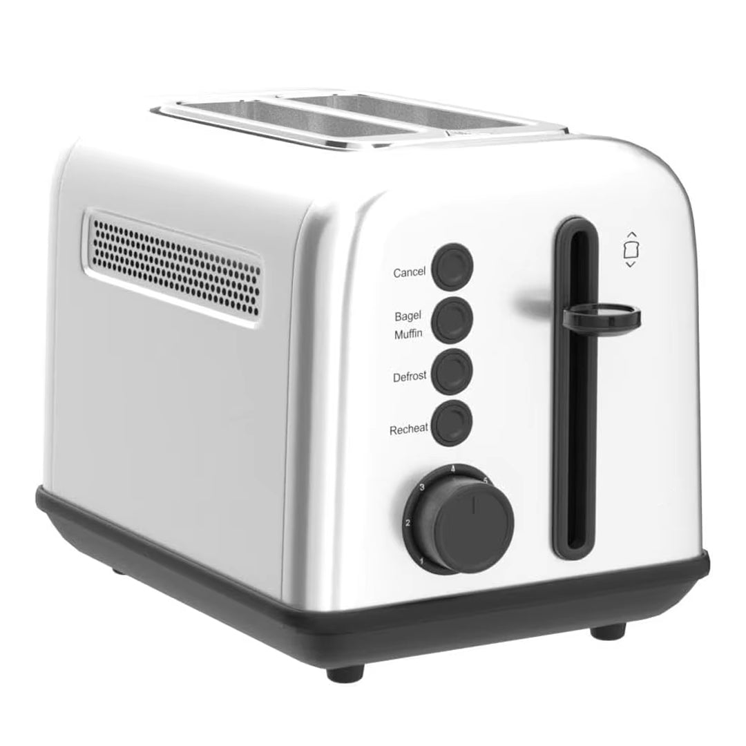 Stainless Steel Extra Wide Slots Toaster