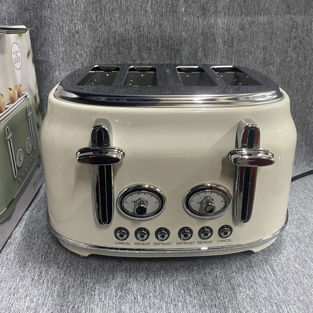 4-in-1 Automatic Breakfast Sandwich Maker Toaster